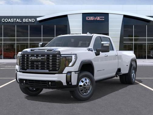 White 2026 GMC Sierra 3500 Denali Ultimate