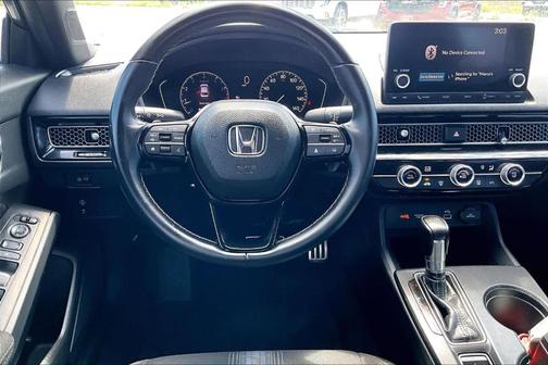 Meteorite Gray Metallic 2022 Honda Civic Sport