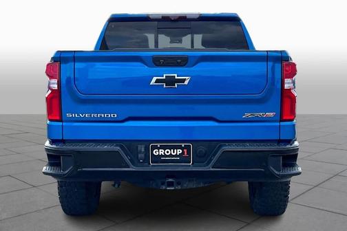 2022 Chevrolet Silverado 1500 ZR2