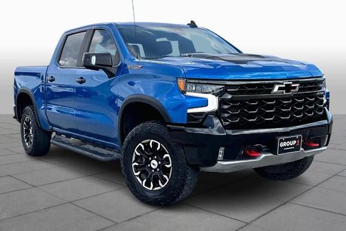 2022 Chevrolet Silverado 1500 ZR2