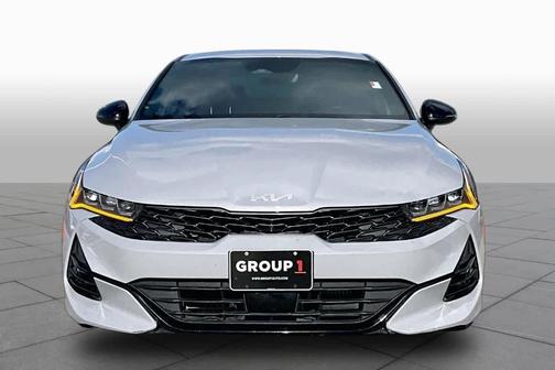 Wolf Gray 2023 Kia K5 GT-Line