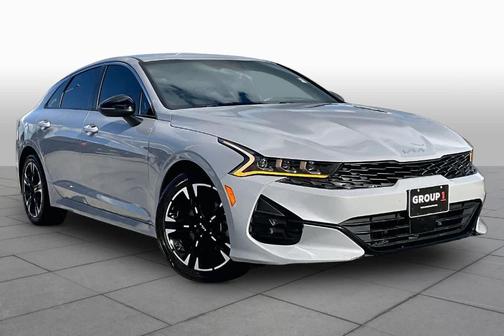 Wolf Gray 2023 Kia K5 GT-Line