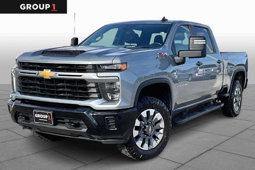 2024 Chevrolet Silverado 2500 Custom
