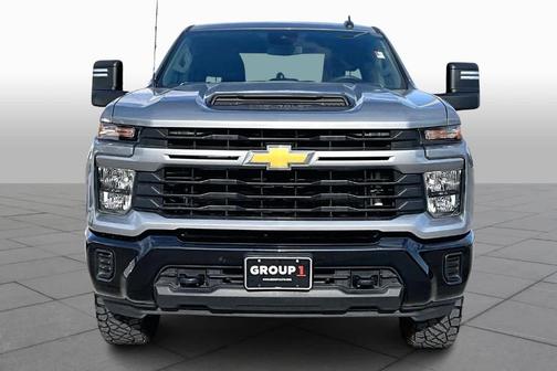 2024 Chevrolet Silverado 2500 Custom
