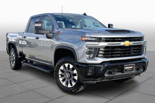 2024 Chevrolet Silverado 2500 Custom
