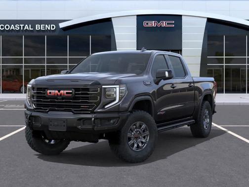 Gray 2026 GMC Sierra 1500 AT4X