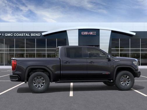 Gray 2026 GMC Sierra 1500 AT4X