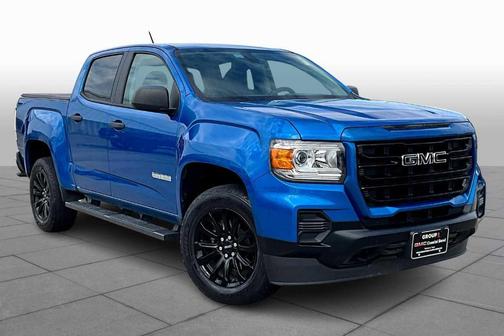 2021 GMC Canyon Elevation Standard