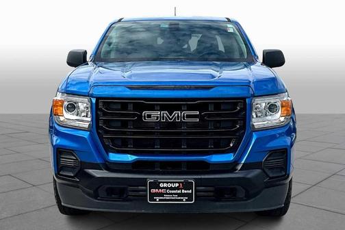 2021 GMC Canyon Elevation Standard