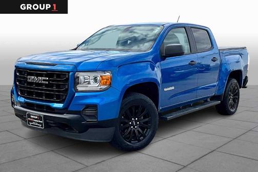 2021 GMC Canyon Elevation Standard