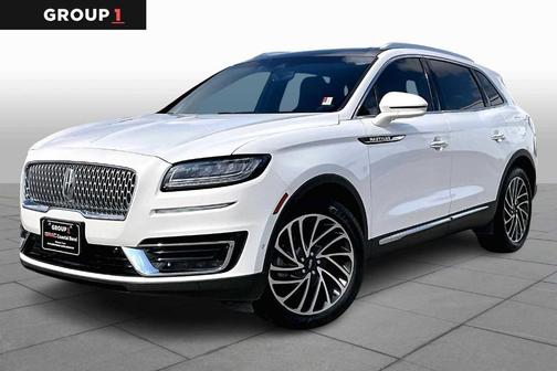 2020 Lincoln Nautilus Reserve