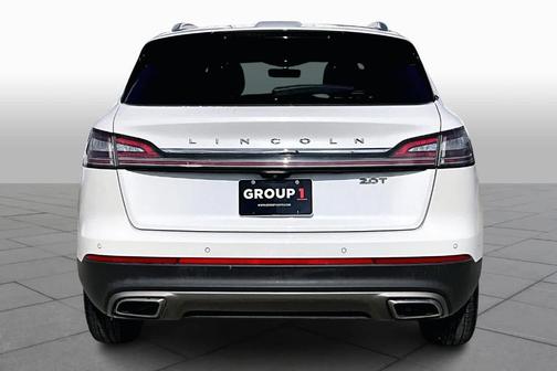 2020 Lincoln Nautilus Reserve