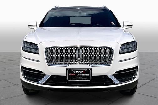 2020 Lincoln Nautilus Reserve