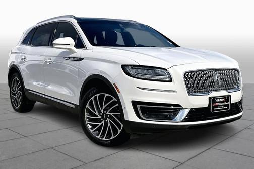 2020 Lincoln Nautilus Reserve