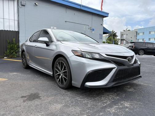 Celestial Silve 2024 Toyota Camry SE