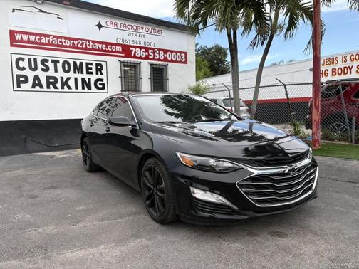 Black Cherry Me 2021 Chevrolet Malibu LT