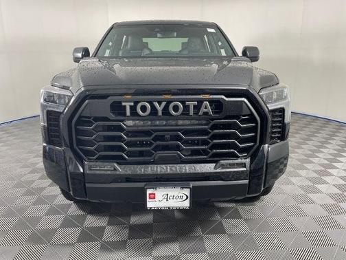 Midnight Black Metallic 2026 Toyota Tundra Hybrid TRD Pro