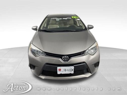 2015 Toyota Corolla LE