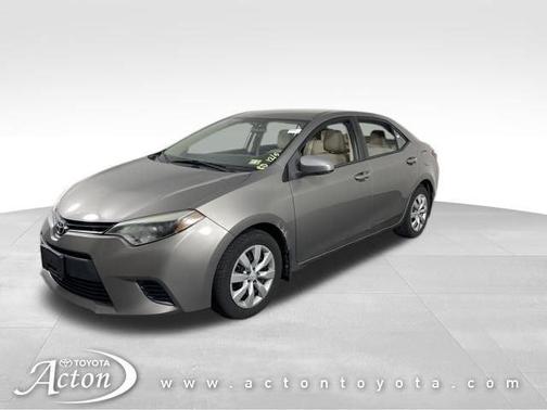 2015 Toyota Corolla LE