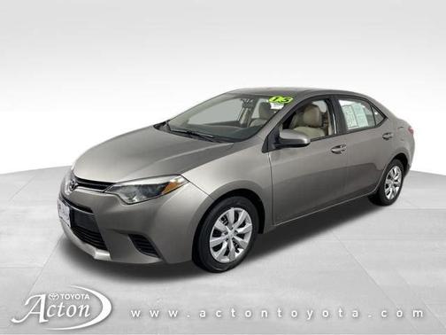 2015 Toyota Corolla LE