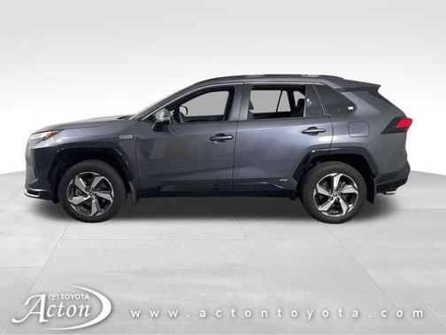 Magnetic Gray Metallic 2024 Toyota RAV4 Prime SE
