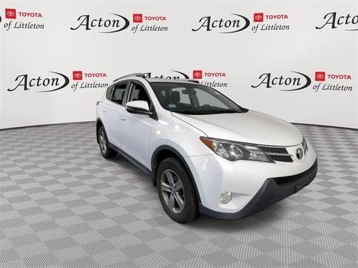 2015 Toyota RAV4 XLE