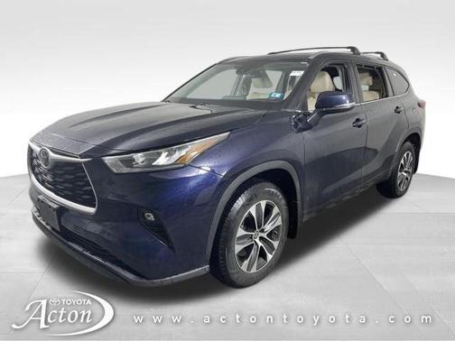 Blueprint 2020 Toyota Highlander XLE