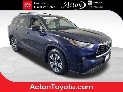 Blueprint 2020 Toyota Highlander XLE