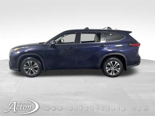 Blueprint 2020 Toyota Highlander XLE