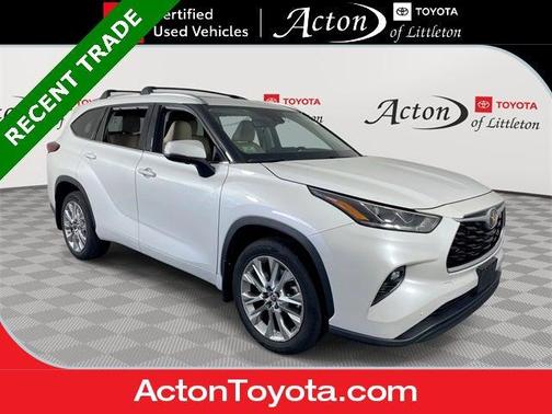 2022 Toyota Highlander Limited
