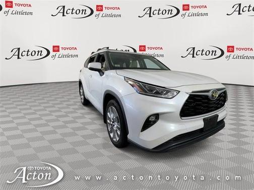 2022 Toyota Highlander Limited