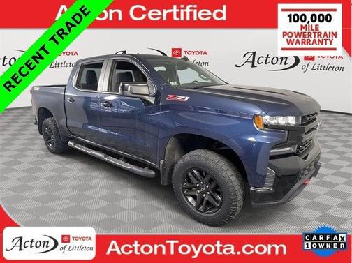 2019 Chevrolet Silverado 1500 LT Trail Boss