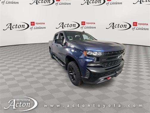 2019 Chevrolet Silverado 1500 LT Trail Boss