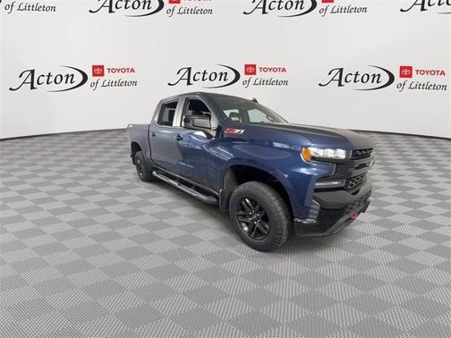2019 Chevrolet Silverado 1500 LT Trail Boss
