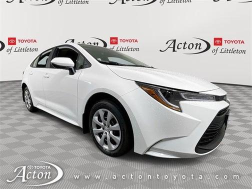 2026 Toyota Corolla LE