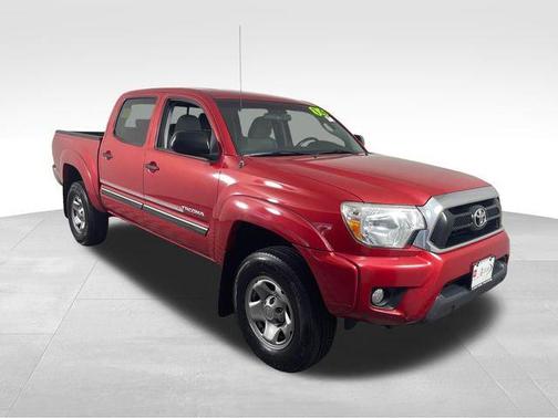 Barcelona Red Metallic 2014 Toyota Tacoma Base