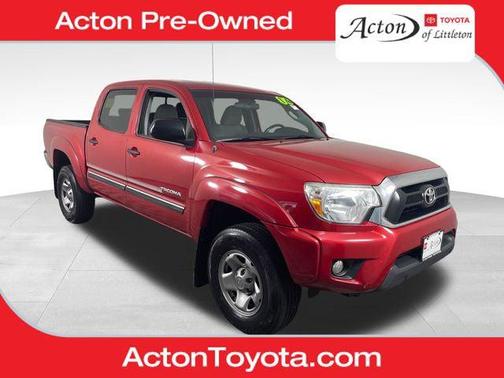 Barcelona Red Metallic 2014 Toyota Tacoma Base