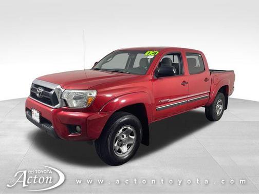 Barcelona Red Metallic 2014 Toyota Tacoma Base