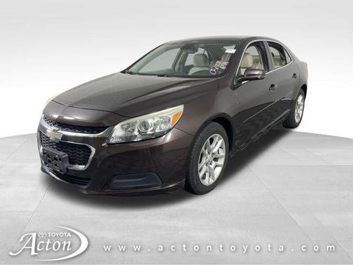 Autumn Bronze Metallic 2015 Chevrolet Malibu 1LT