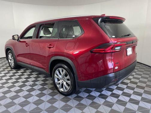 Ruby Flare Pearl 2026 Toyota Grand Highlander Limited