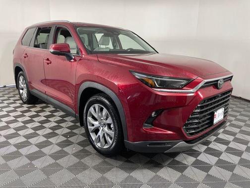 Ruby Flare Pearl 2026 Toyota Grand Highlander Limited