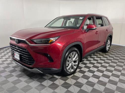 Ruby Flare Pearl 2026 Toyota Grand Highlander Limited