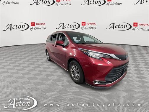 2021 Toyota Sienna XLE 7 Passenger
