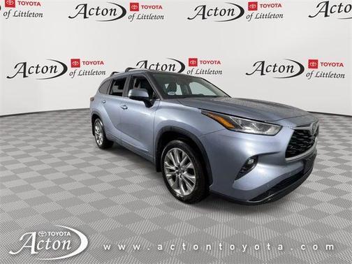 2021 Toyota Highlander Limited