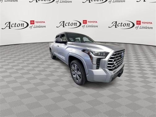 2024 Toyota Tundra Hybrid Capstone
