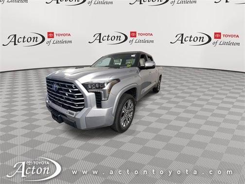 2024 Toyota Tundra Hybrid Capstone