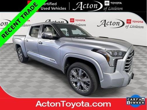 2024 Toyota Tundra Hybrid Capstone