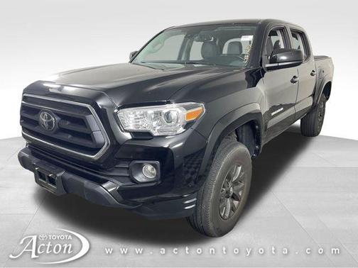 Black 2023 Toyota Tacoma SR5