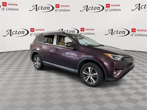 2018 Toyota RAV4 XLE