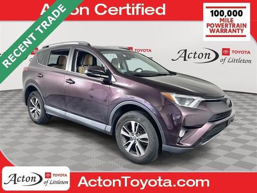 2018 Toyota RAV4 XLE